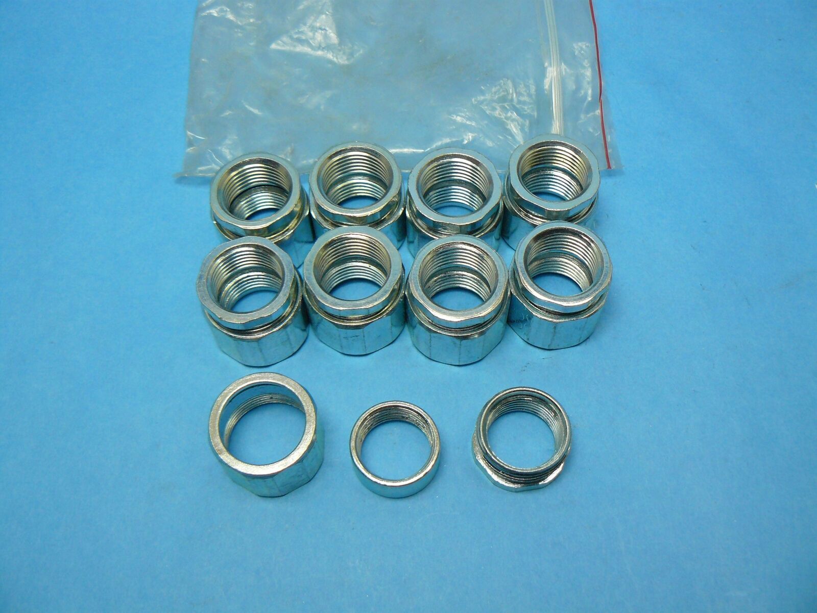 AMFI American ER50 3 Piece Rigid IMC Erickson Coupling 1/2" NPT X 1/2