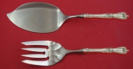 Old Colonial by Towle Sterling Silver Salmon Serving Set Fish Custom Made - $132.76
