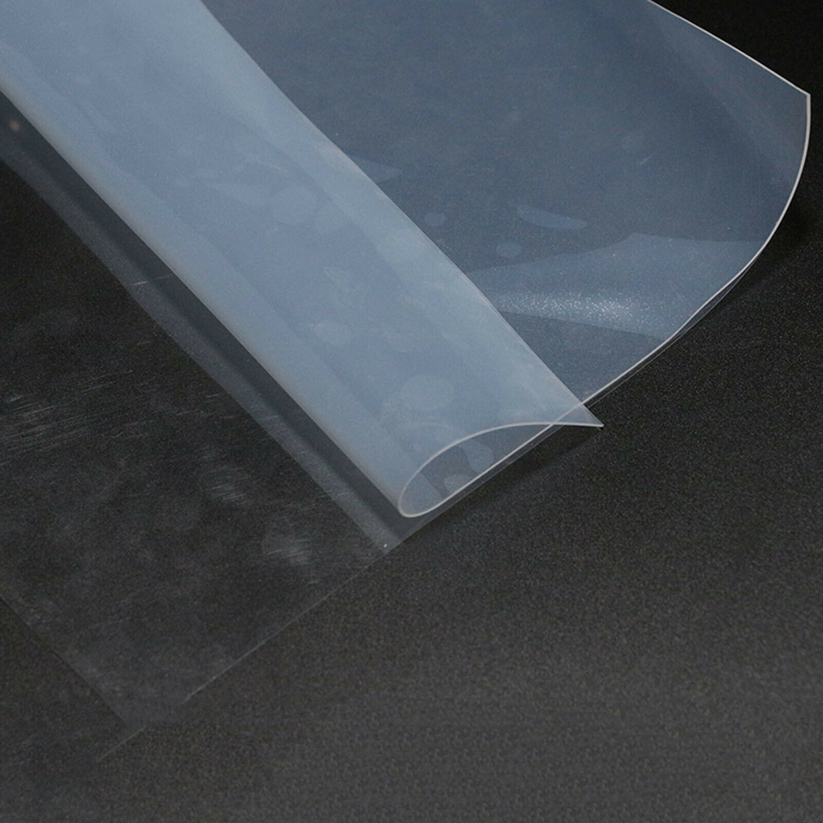 Silicone Rubber Sheet 20x20 Ultra Thin Silicon Film Panel 0.1mm-1mm thick