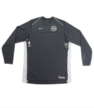 New Nike Mens 3XLT Team Issued Detroit Pistons City Edition Long Sleeve ... - $39.55