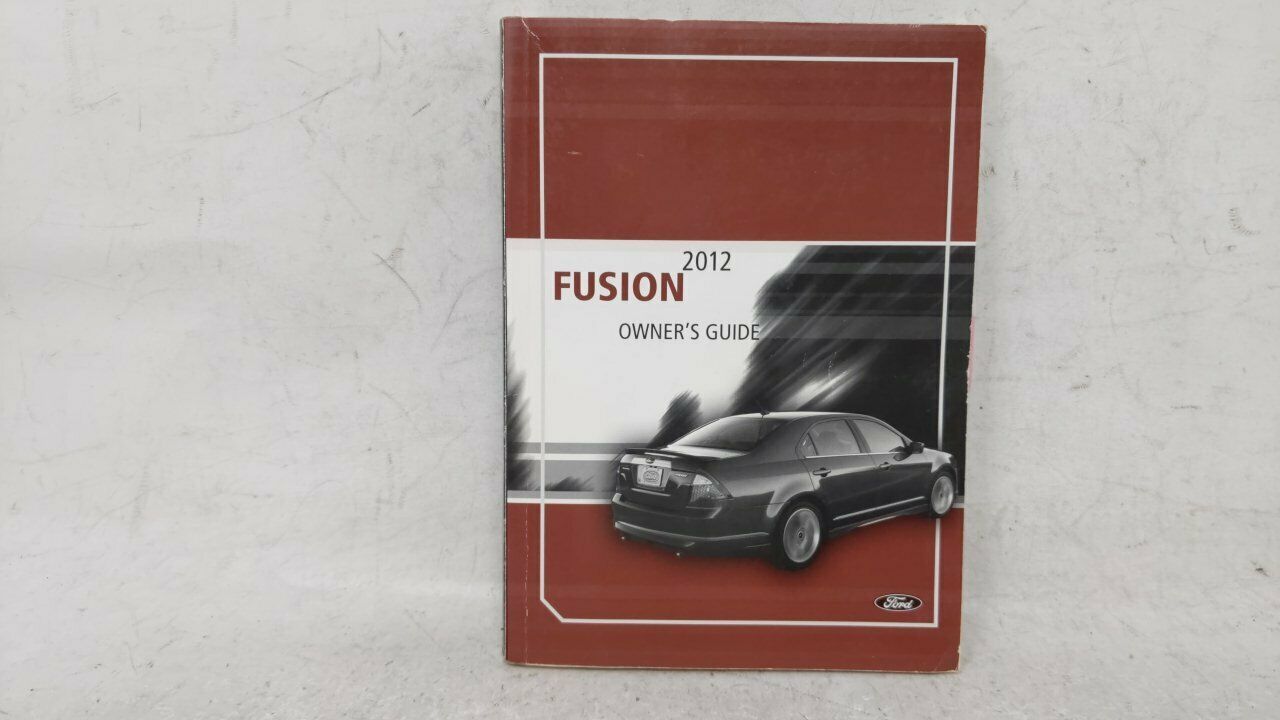 Ford fusion manual