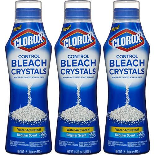 Clorox Control Bleach Crystals, Regular, 72 Ounces Crystal