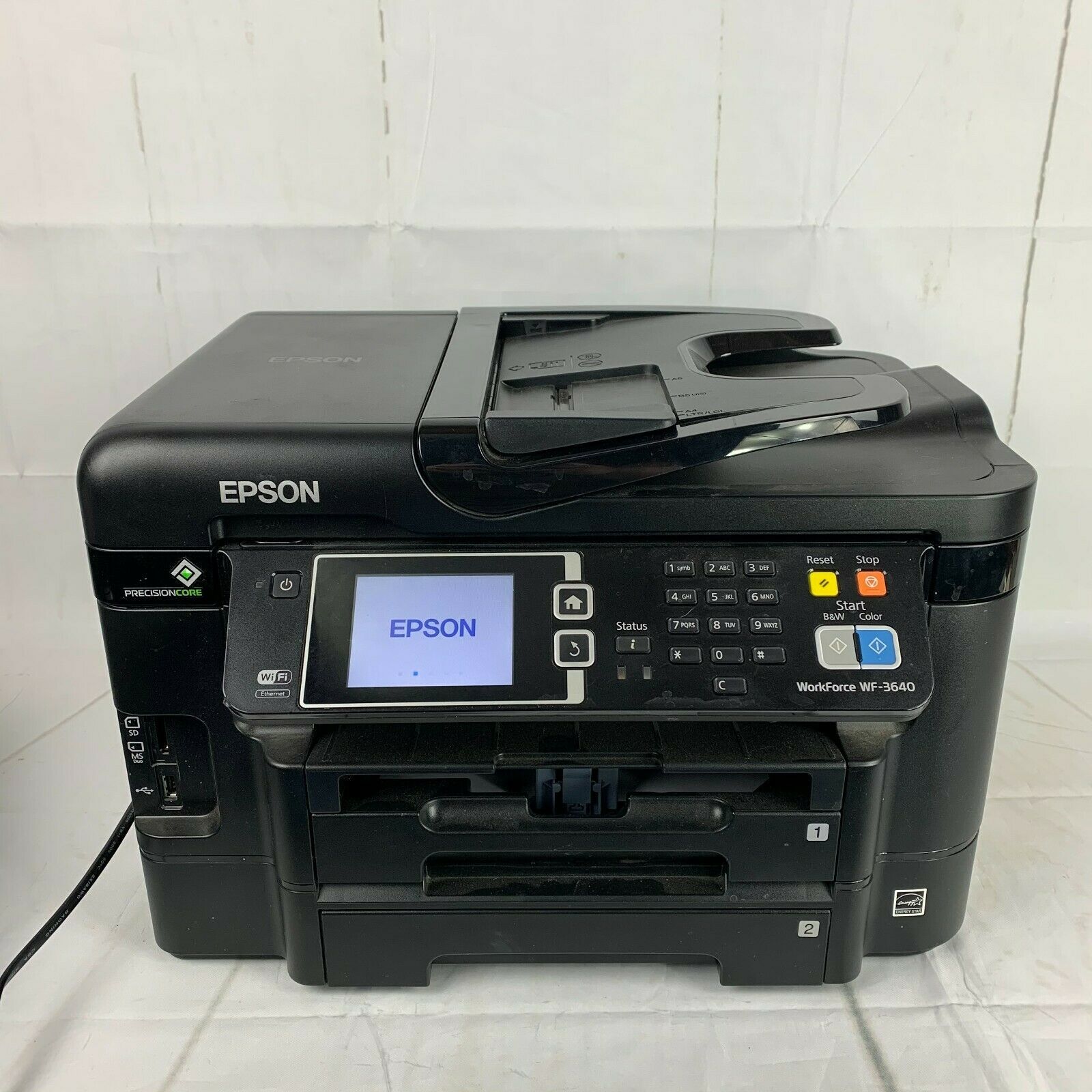 Parts Repair Epson Workforce Wf 3640 Printer Scanner Copier Wireless Sublimation Printers 9629
