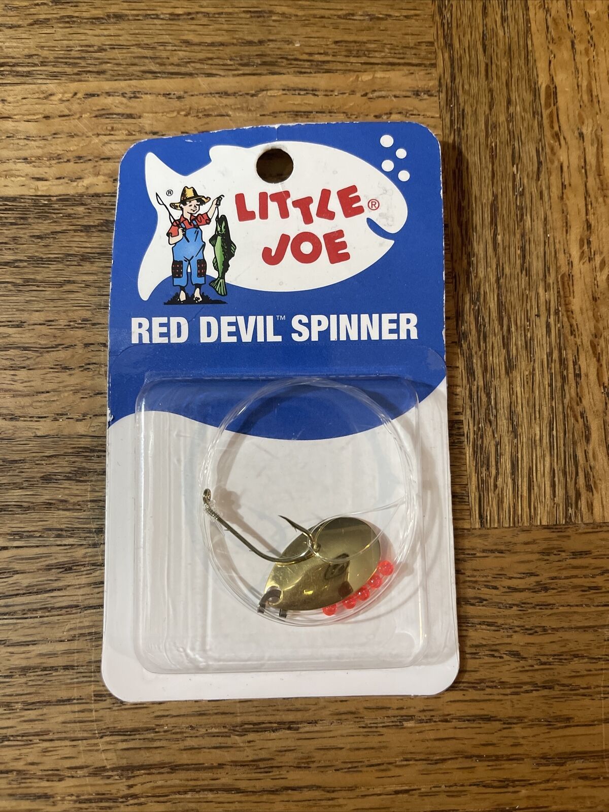 Little Joe Red Devil Spinner #3