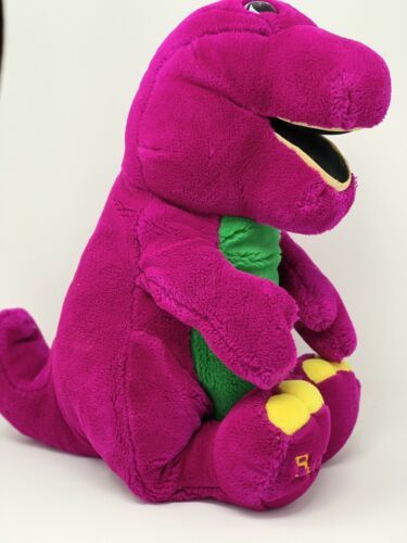 barney teddy bear for sale