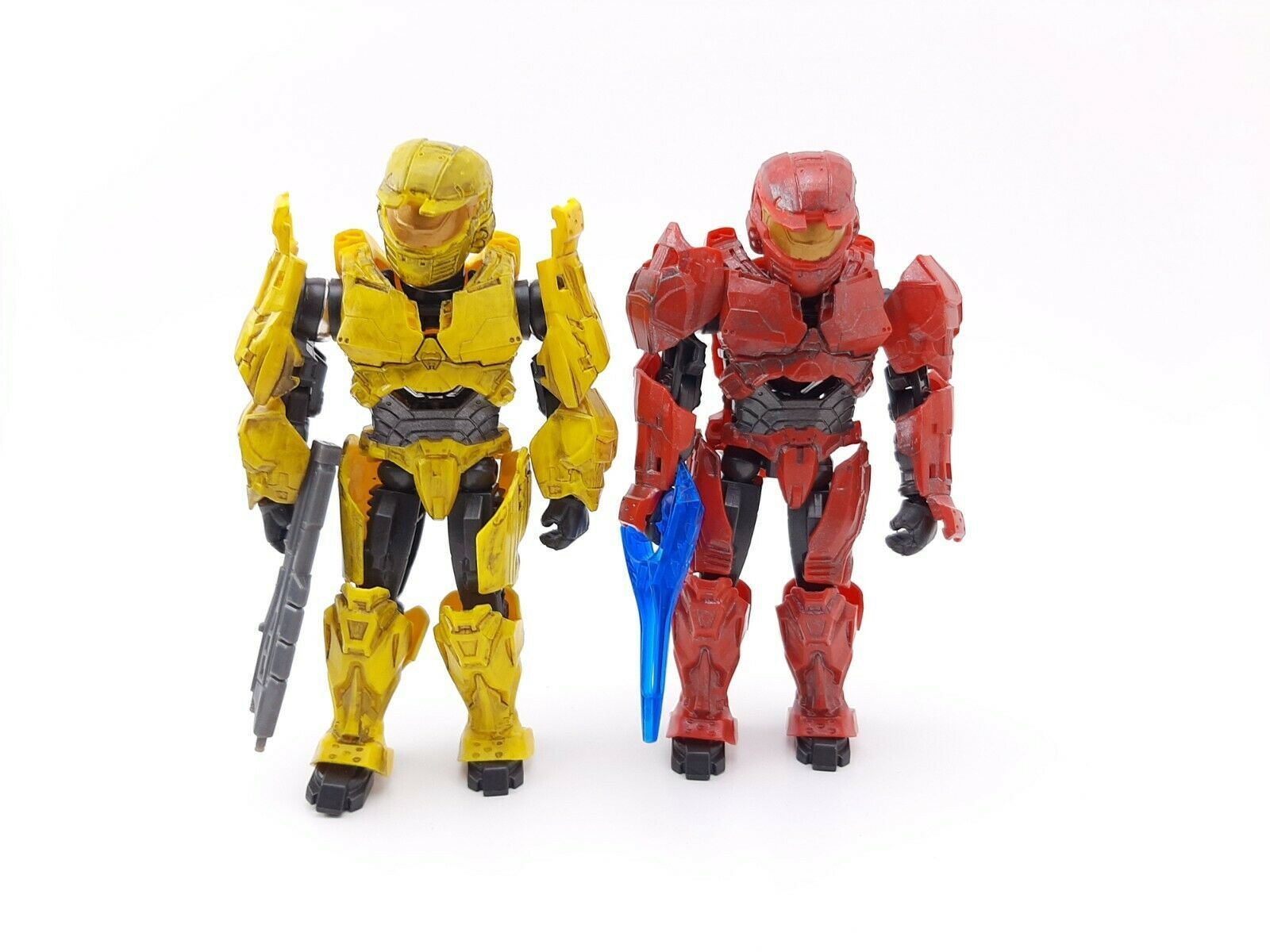 New Sealed 8pcs Random Halo Mega Bloks UNSC GREEN GOLD CLEAR RED 