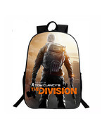 Tom Clancy&#39;s The Division Backpack Schoolbag Bookbag Daypack 3D C - $29.99