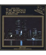 THE MUSICALS~World Famous Masterpieces - $12.86