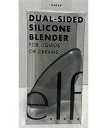 e.l.f. Dual Sided Silicone Blender Sponge For Liquid/Cream Make-up - $5.35