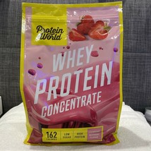 Protein World, Whey Protein Concentrate, Strawberry Milkshake, New Fast Shipp - $46.74