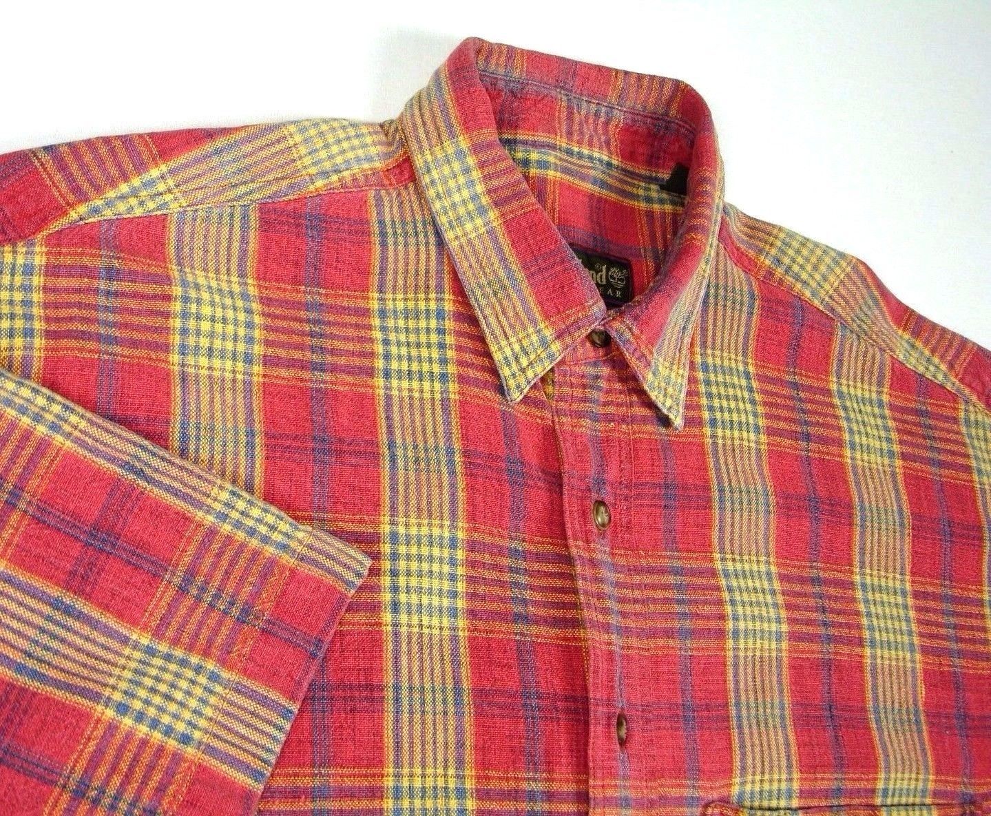 timberland weathergear shirt
