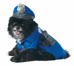 Police Dog Large Dog Costume Rubies Pet Shop Canine Officer - $31.57