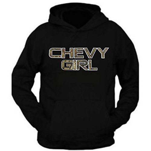 G&II Chevy Girl Camo Pullover Hoodies Chevrolet Camouflage Sweater Hoody sweatsh