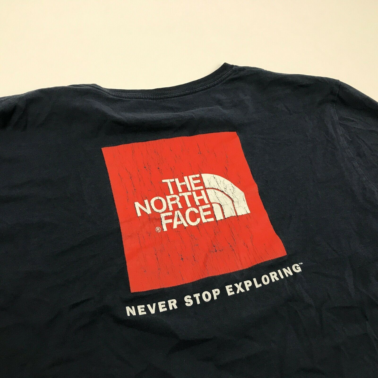 The North Face A5 Series Long Sleev Shirt Size M Hiking Tee NEVER STOP ...
