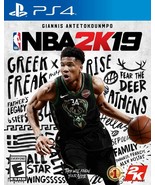 NBA 2K19 (PlayStation 4, 2018, Brand New) - Usually ships within 12 hour... - $31.03