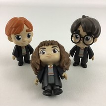 Funko Harry Potter Hermione Ron 3" Vinyl Figures Magic Wizards 3pc Lot 2018 Toy - $23.71