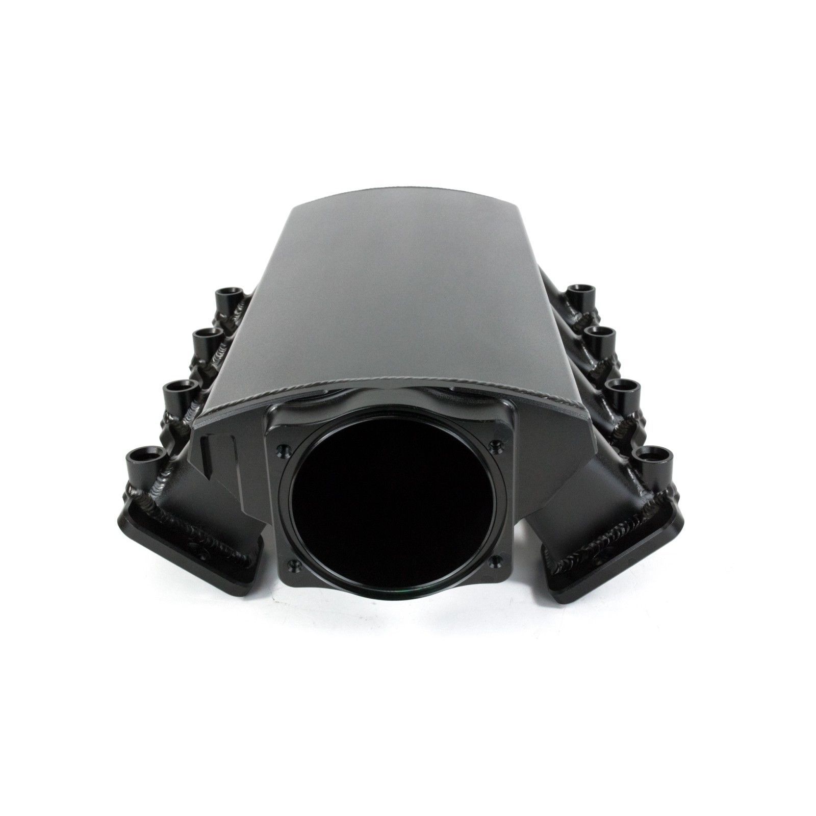 SHEET METAL LOW PROFILE INTAKE MANIFOLD TIG WELDED ALUMINUM LS3 L92 EFI