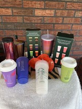 Lot 21 Starbucks Cups Mugs Tumblers Studded Limited Edition Hot Cold Str... - $175.75
