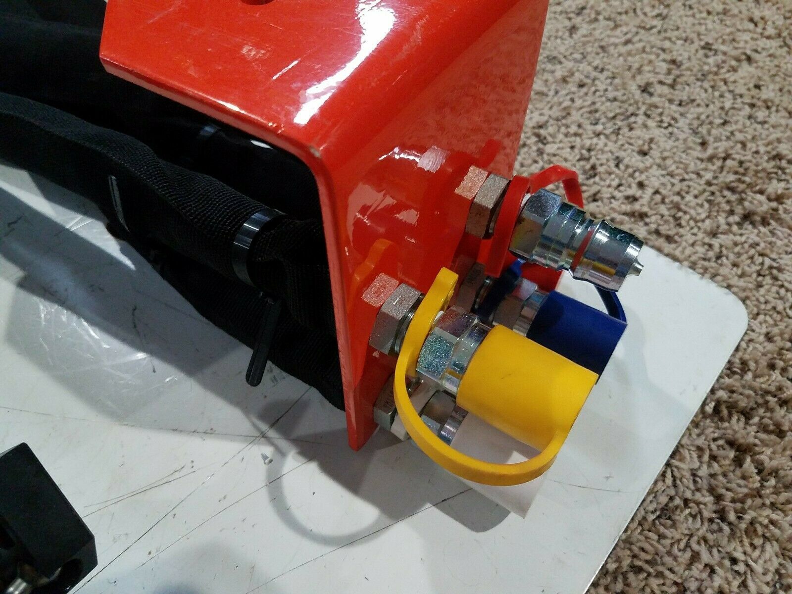 Kubota Loader 2315 Joystick spool valve control kit 7J41971200