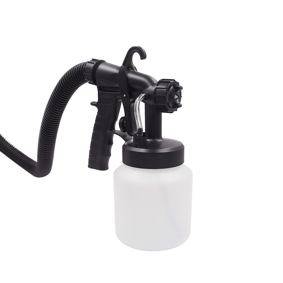 Electric Paint Spray Gun air Compressor Professional Airbrush HVLP For