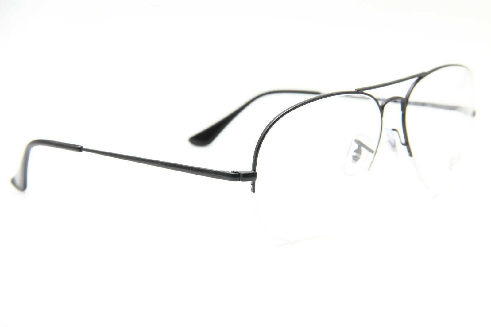 NEW RAY-BAN RB 6589 2503 BLACK EYEGLASSES AUTHENTIC FRAME RX RB6589 59 ...
