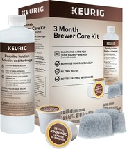 3-Month Brewer Care Kit For Most Keurig Coffee Makers - $38.99