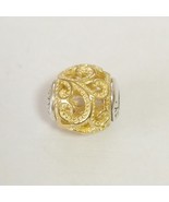 925 Silver "CREATIVITY" Essence Charm Small Hole bead fit Essence Bracelets - $17.99