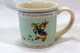 Wedgwood Peter Rabbit Christening Cup - $6.92