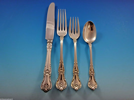 Memory Lane by Lunt Sterling Silver Flatware Set 8 Service 34 Pieces - $2,100.00