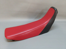 Honda XR400R Seat Cover 2000 2001 2002 2003 In 2-tone Red & Black Or 25 Colors - $37.95