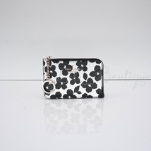 NWT Kate Spade WLR00677 Medium L-Zip Card Holder Key Ring PVC Darcy Grap... - $44.95