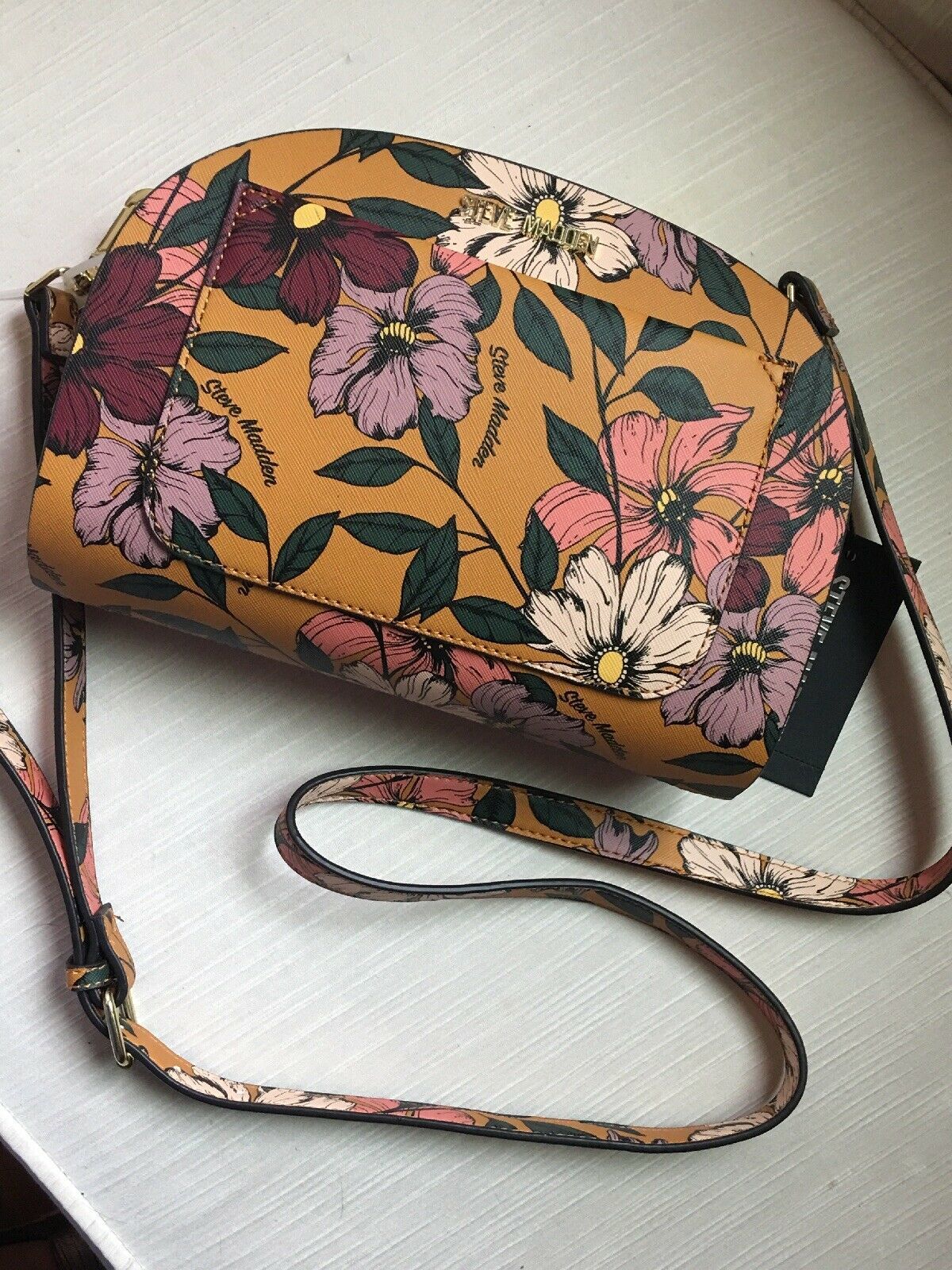 steve madden bmaggie dome crossbody