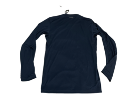 NWT Men Adidas Long Sleeve Climacool Navy Blue Shirt SM UV Protect LS EC2810 image 3