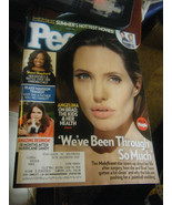 People Magazine - Angelina Jolie Cover - May 26, 2014 - $8.16