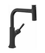 hansgrohe High Arc Kitchen Faucet 1-Handle 15-inch Tall Down Sprayer, 04... - $692.01