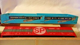 HO Scale Athearn 86&#39; High Cube Box Car, Southern Pacific Red, #615275 Bu... - $29.70