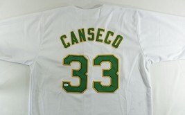Jose Canseco Signed Jersey JSA A's image 1