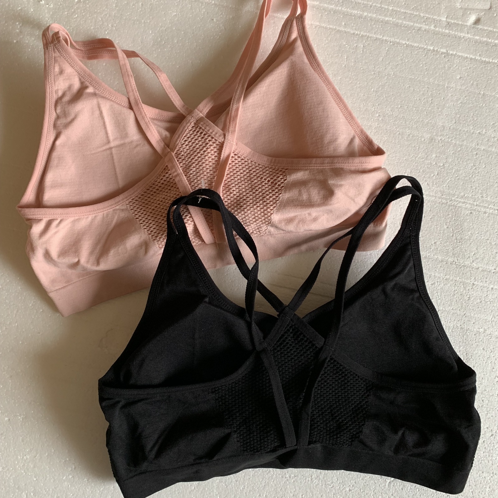 izod sports bra 2x