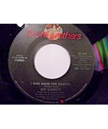 Leif Garrett-I Was Made For Dancin&#39; / Living Without Your Love-45rpm-197... - $2.97