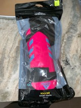 Adidas Ghost Youth Soccer Shin Guards Junior Size L 4’7”-5’2”.  NEW and UNOPENED - $21.78