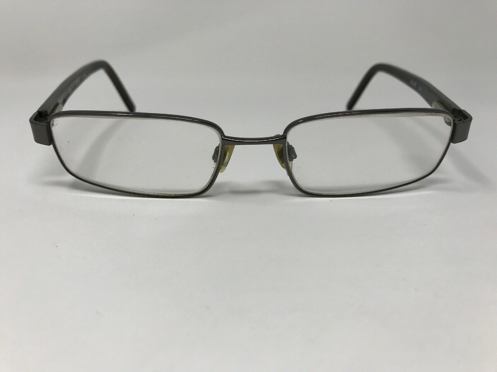 IZOD Eyeglasses Frame Mens IZOD382 51-17-135 Gunmetal Silver/Green ...