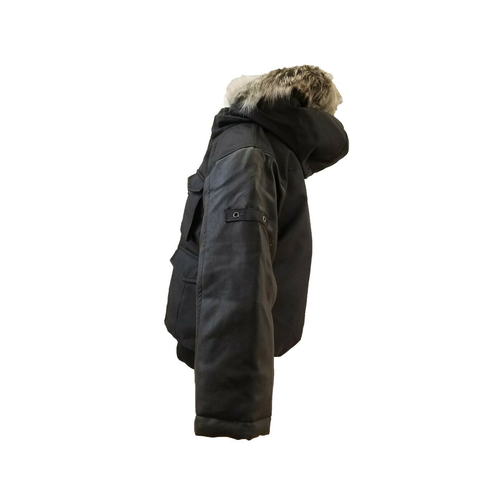 LONDON FOG® Boys/' 4 5//6 Tricot Lined Water Resistant Colorblock Jacket NWT