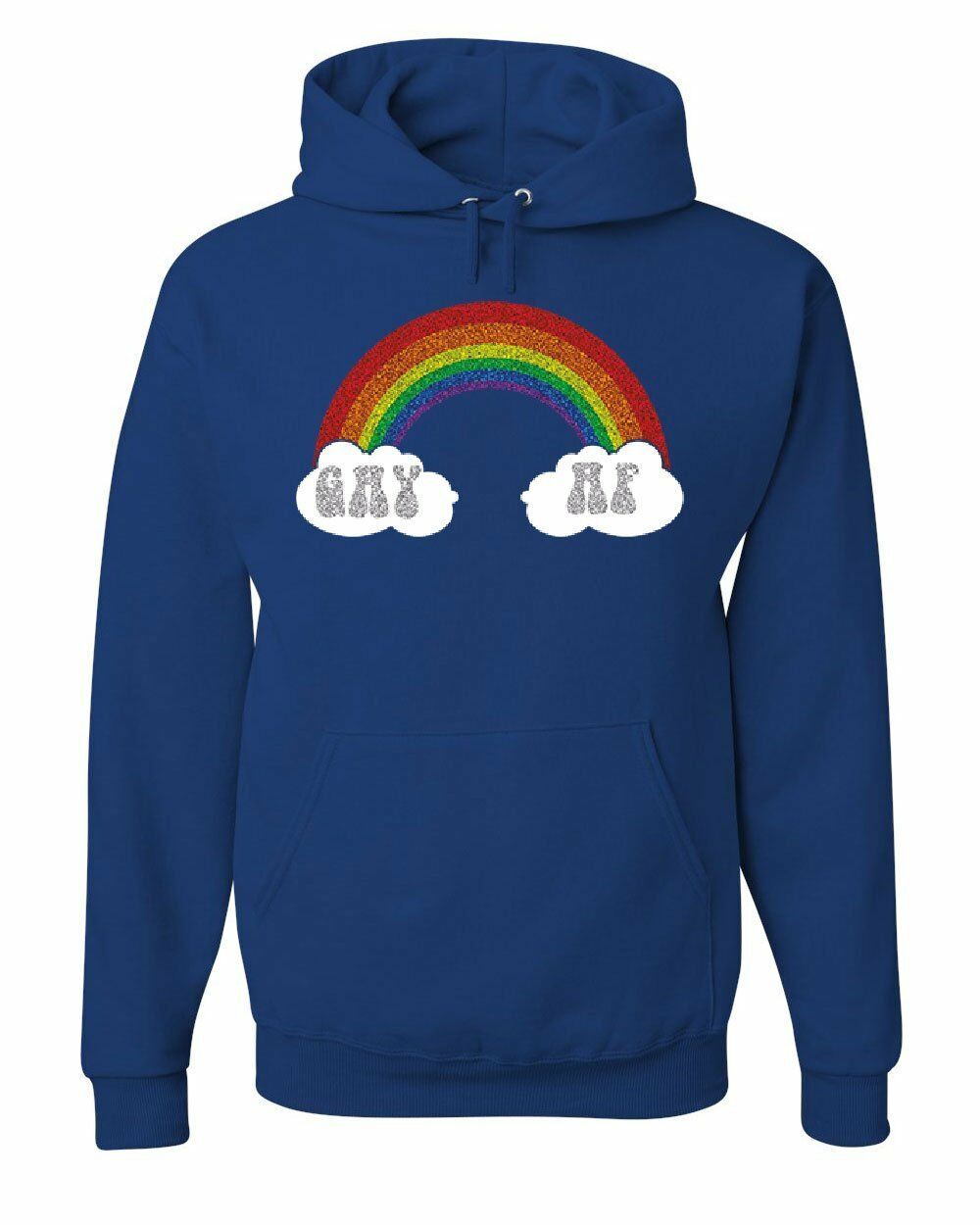 Gay Af Glitter Rainbow Hoodie Lgbtq Pride Equality Lesbian Love Sweatshirt Sweatshirts Hoodies 2010