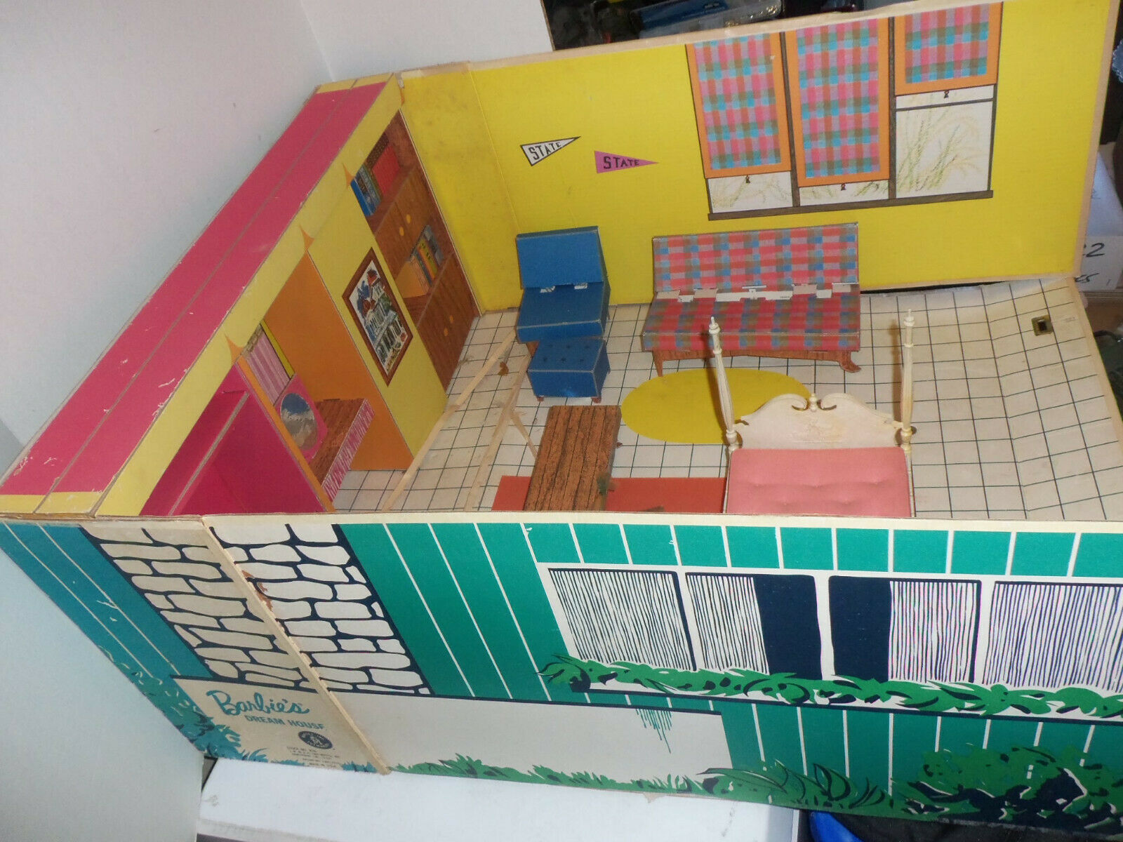 barbie houses made out of cardboard