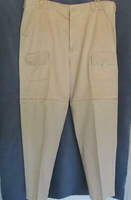 Cape Union Mart convertible pants shorts cargo 42 beige backpacking ...