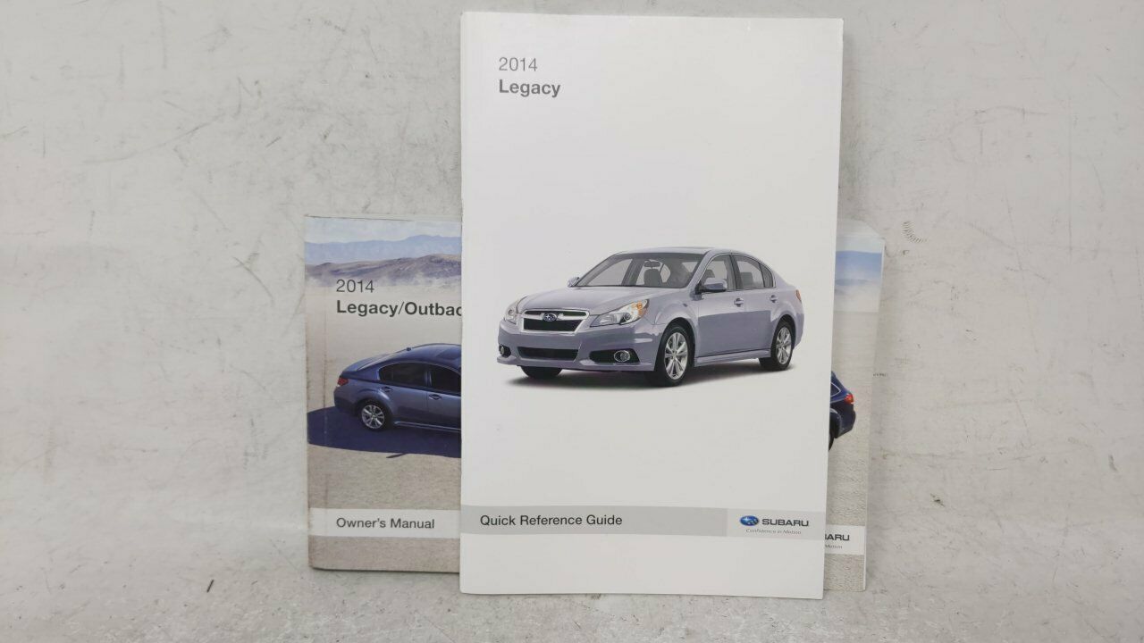 Subaru outback manual