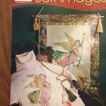 Vintage 1995 Tulip Celestial Angel TCT14 Soft Images Iron On Fabric Tran... - $5.99