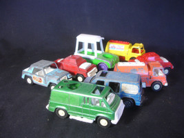 Old Vtg Diecast and Plastic Tootsietoy Vehicles Aviation Fuel Military V... - $19.95
