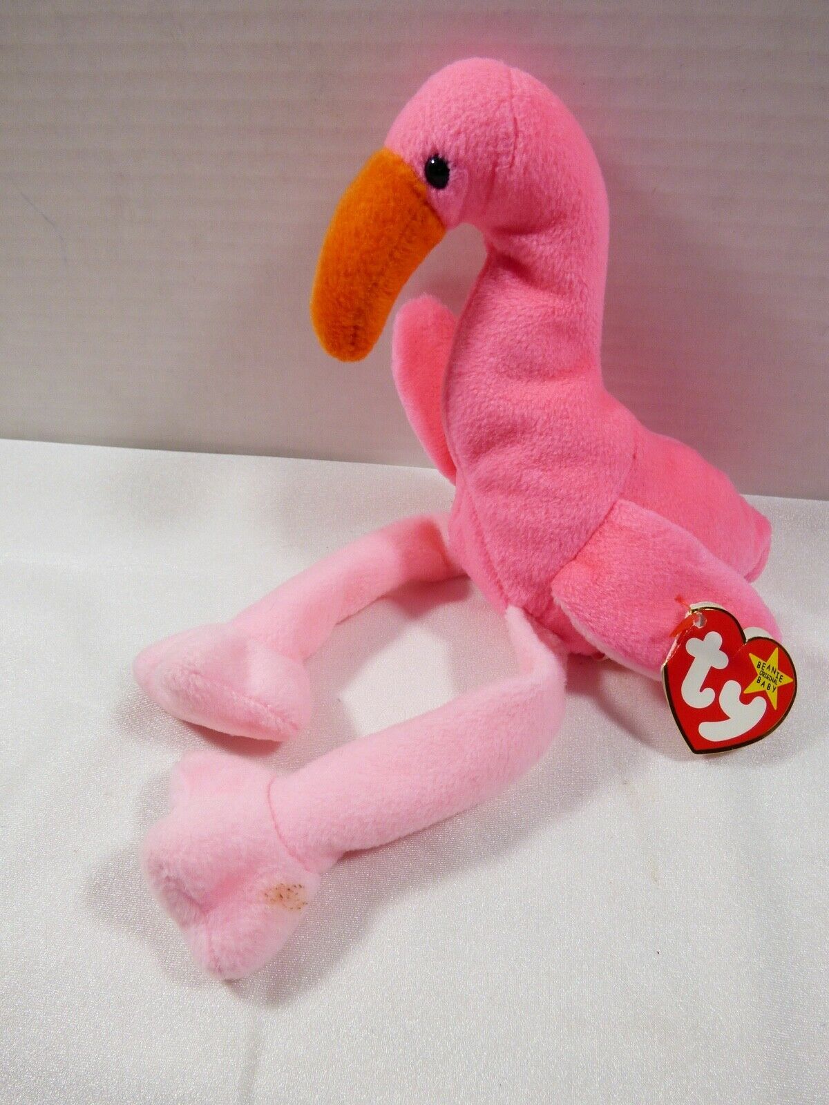 flamingo beanie baby 1995