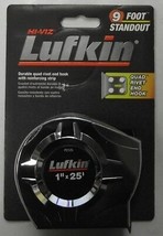 Lufkin P2125 25&#39; Tape Measure Quad Rivet End Hook - $10.89